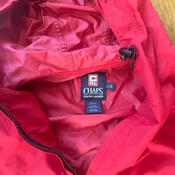 Chaps Ralph Lauren Large Wind Breaker - Picture 4 of 6